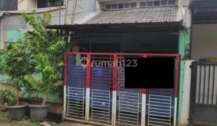 rumah murah hitung tanah di bintara 5 menit pondok kopi 1