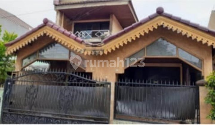 Rumah Luas Murah Bebas Banjir Di Komplek Abadi, Duren Sawit,komplek Paling Di Cari 2