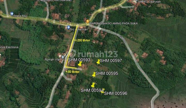 Tanah Siap Bangun Luas 12.000 Meter di Cibarusah Kab Bekasi 3