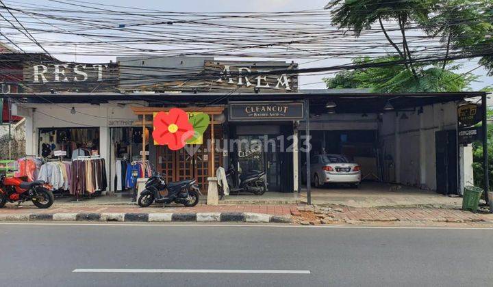 Dijual Rumah +3 ruko harga bawah njop di Duren Tiga ,pancoran ,Jakarta Selatan 1