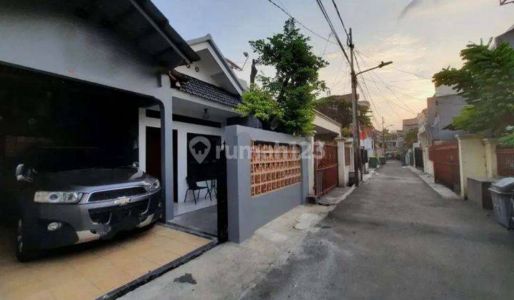 Rumah 1 Lantai Siap Huni di Komplek Rawamangun, Jakarta Timur 1