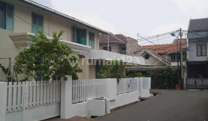 Rumah 2 Lantai Jual Murah Bebas Banjir di Rawamangun 2