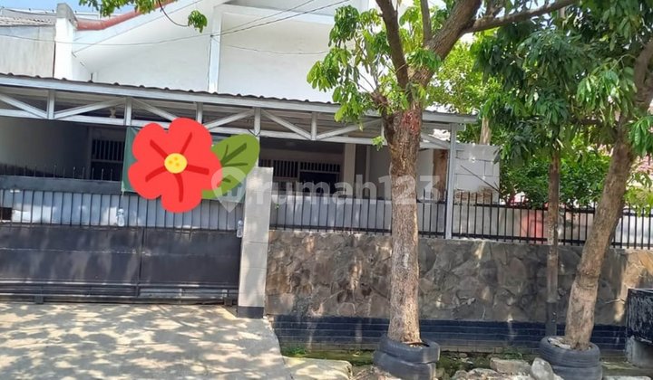 Rumah geboy pinggir jALAN di Pondok Bambu, duren sawit