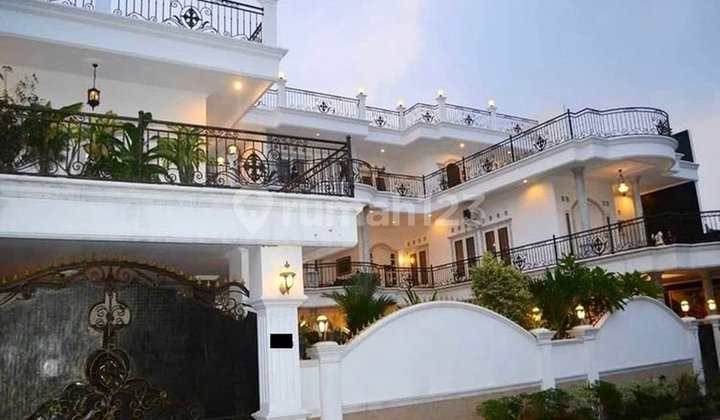 Rumah Mewah Megah plus kolam renang jual murah di Pondok Indah ,Jatiasih 2