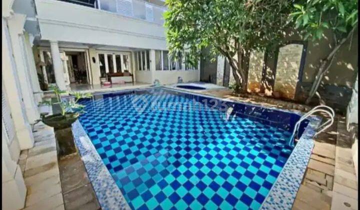 Rumah mewah exlusive + kolam renang di kavling AL, duren sawit 2