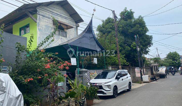 Rumah luas murah bebas banjir di komplek sandang, duren sawit

 1