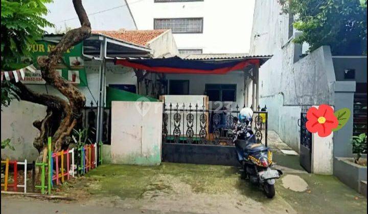 Jual tanah plus kotrakan 4 pintu harga murah di duren sawit 1