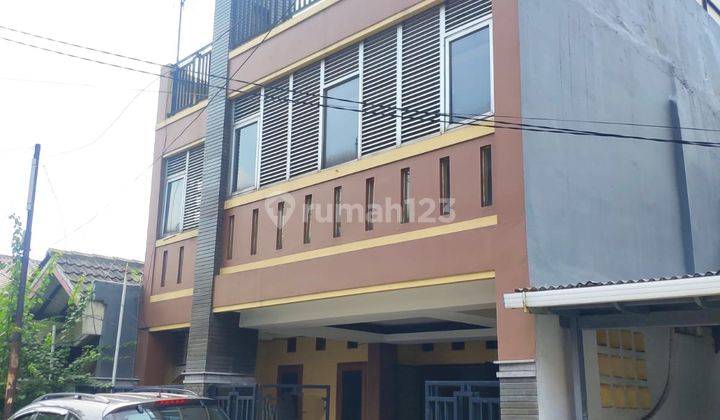 Rumah Murah Bu Minimalis 3lantai Di Pondok Pekayon Indah ,galaxy 1