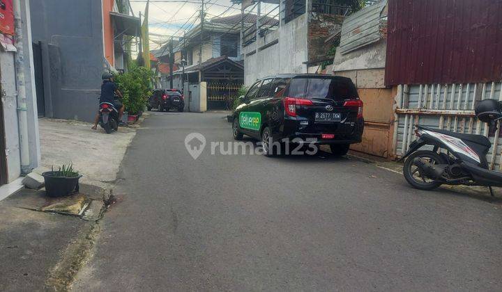 tanah murah di belakang komplek pertamina jln pemuda rawamangun 1