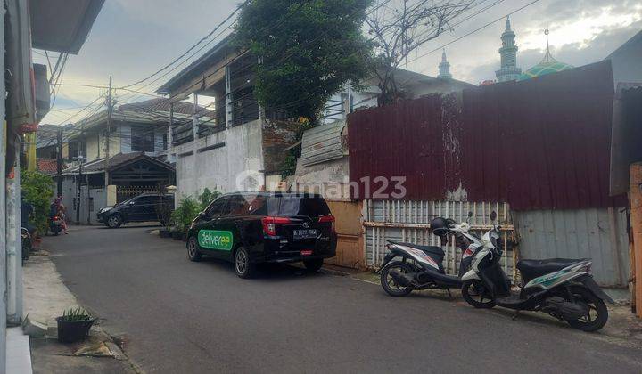 tanah murah di belakang komplek pertamina jln pemuda rawamangun 2