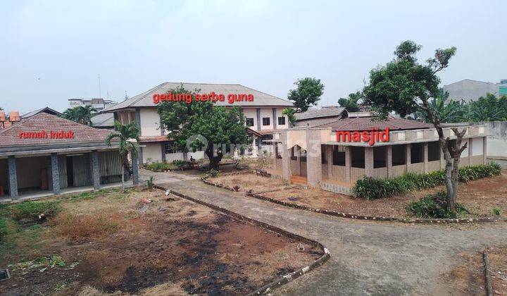 tanah + gedung murah 52.5M pas tuk sekolah di pondok bambu,duren sawit 1