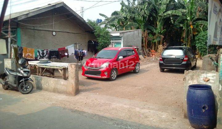 Dijual cepat tanah bonus kontrakan di Kranji bekasi barat
 1