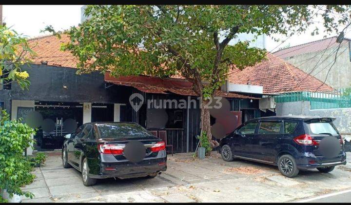 Jual murah ruko komersial di cikini jakarta pusat 1