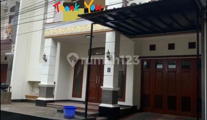 rumah jual buru minimalis di cluster pondok bambu permai,duren sawit
