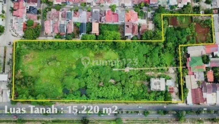 Jual tanah murah strategis pinggir jalan di i gusti ngurah rai bintara - pondok kopi
 1