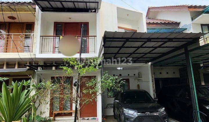 Rumah Full Furnish Minimalis Cluster Di Pondok Kelapa,duren Sawit 1