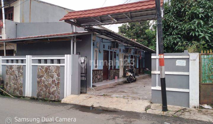 rumah kontrakan nyaman bebas banjir di rawa domba ,duren sawit, 2