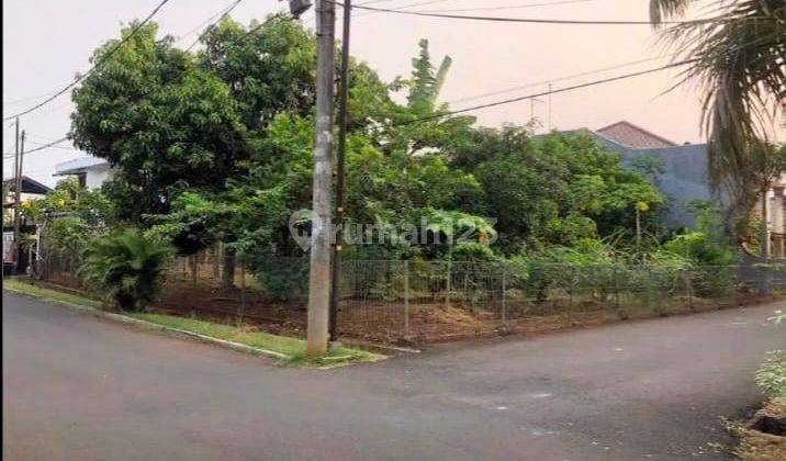 Tamah murah siap bangun di komple elit palem asri pondok kelapa, duren sawit  1