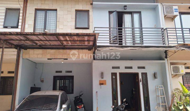 Rumah cluster murah minimalis modern di kavling ptb duren sawit 1