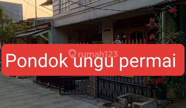 Rumah minimalis murah area pilihan bebs banjir di pondok ungu permai 1