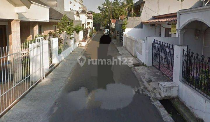 Rumah murah butuh sentuhan hitung tanah di Rawamangun 2