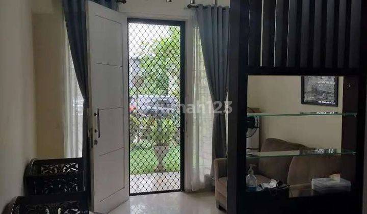 Rumah keren minimalis di east poin caman, jati bening 2