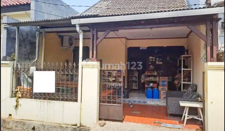 Rumah hadap taman jarang ada di pondok kelapa, duren sawit 2