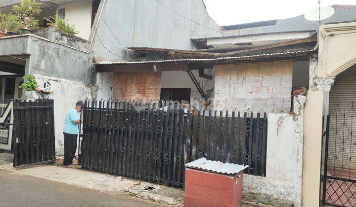 Rumah murah butuh sentuhan hitung tanah di Rawamangun 1