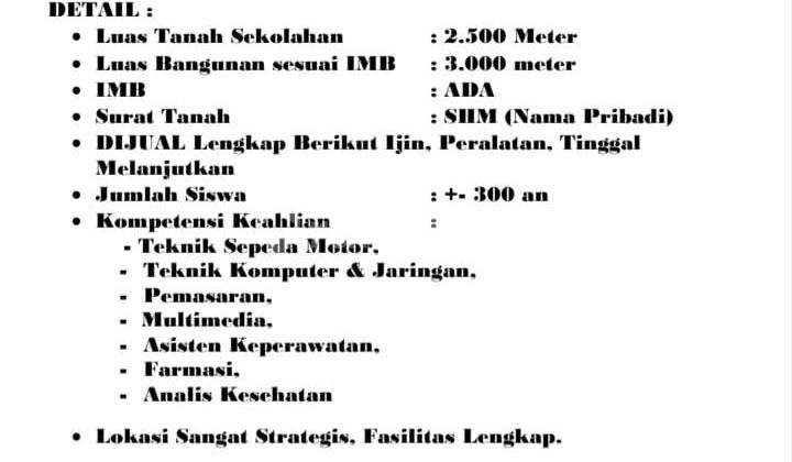 Selling affordable active & achieving schools in Parung, Kemang, Bogor