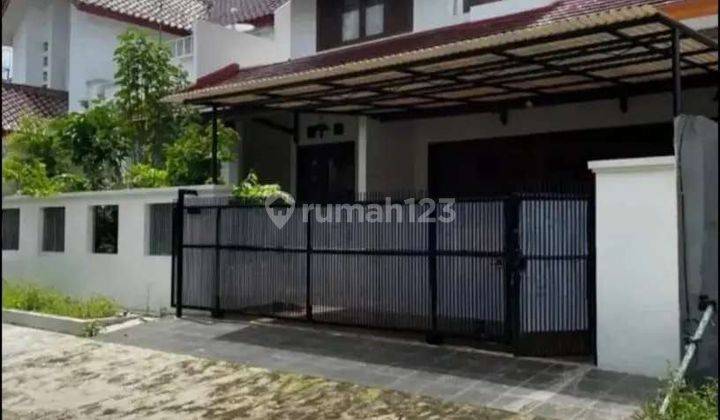 Rumah asri strategis komplek elit di Cipinang muara,jatinegara 2