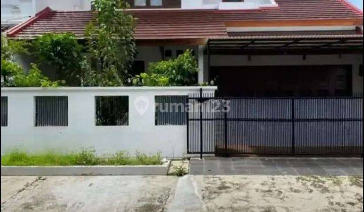 Rumah asri strategis komplek elit di Cipinang muara,jatinegara 1