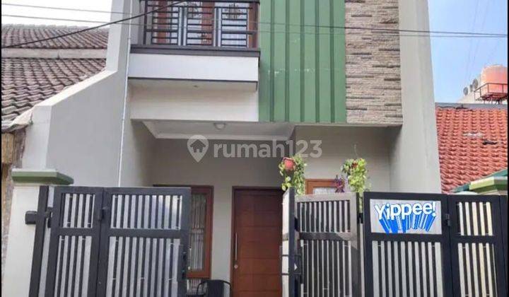 Rumah minimalis mantap bebas banjir di Rawamangun, jl ikan2 1