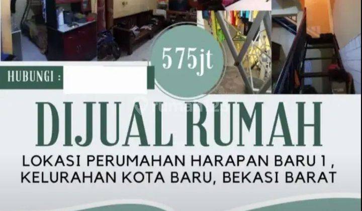 Rumah Bagus murah ,terawat
di harapan baru 1, bekasi barat-cakung 1