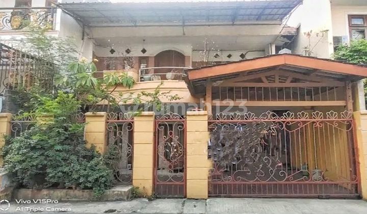 Rumah elit 2 lantai tapi murah di rawamangun, pulo gadung
