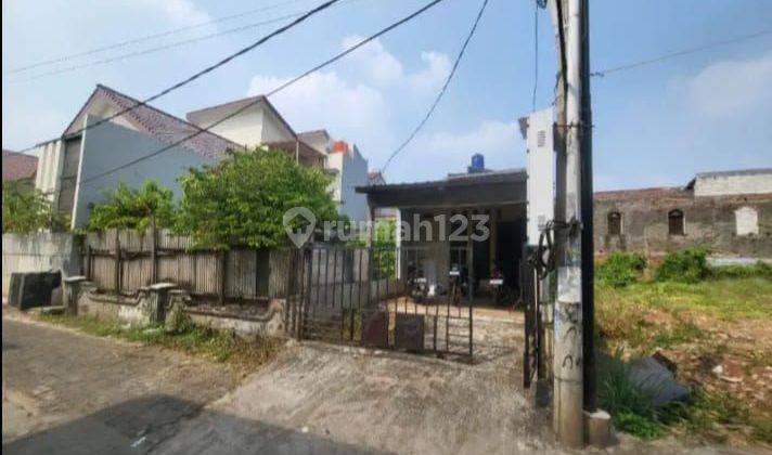 Jual tanah bonus rumah di jati makmur , jatibening 2