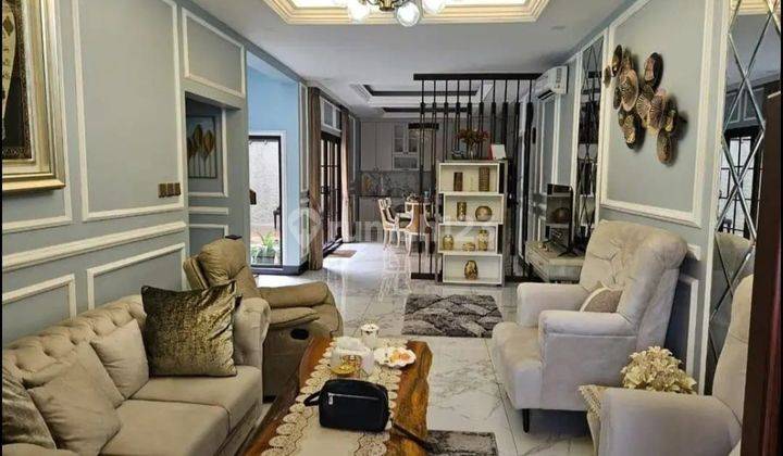 Rumah Lux Komplek Elit Di Cipinang Indah 1, Duren Sawit 2