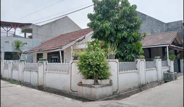 Rumah hook lokasi the best di pondok cipta bintara - pondok kopi 1