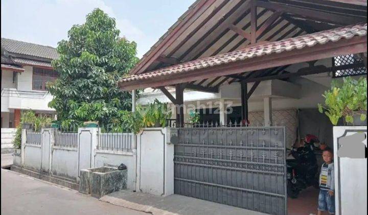 Rumah hook lokasi the best di pondok cipta bintara - pondok kopi 2