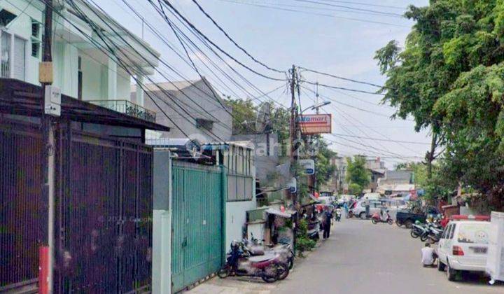 Rumah 2 lantai lokasi ramai di Rawabunga, jatinegara 1