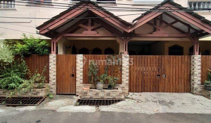 Rumah Bebas Banjir Murah Di Rawamangun, Pulo Gadung 1