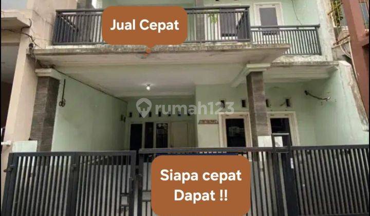 rumah cakep siap huni banget MURAH di pondok kelapa, duren sawit 1