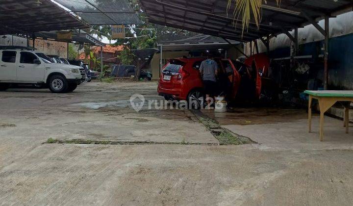 Tanah usaha murah pinggir jalan di bintara jaya mepet pondok kopi 2