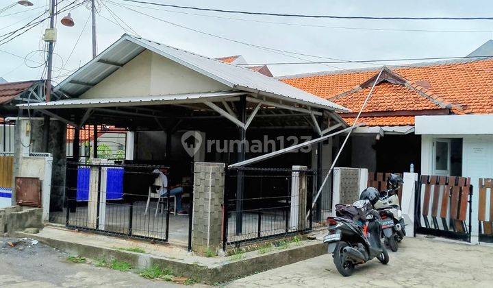 Rumah luas jaminan murah di kranji, bintara, bekasi barat, dalam komplek 1