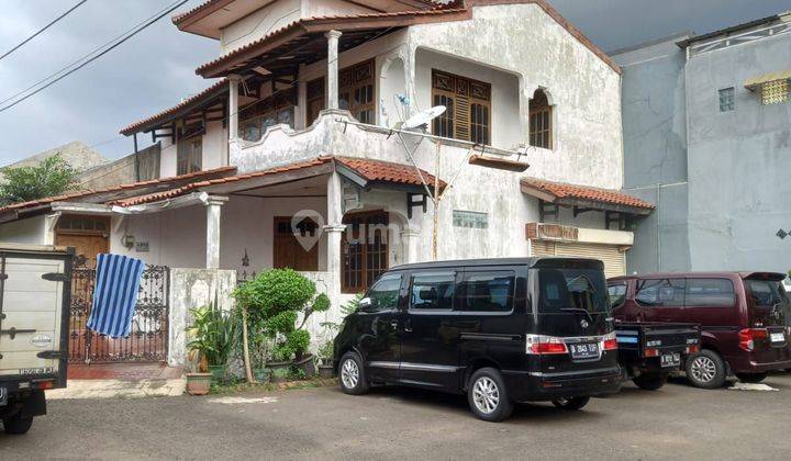 Rumah siap Huni bebas banjir di Komplek pondok kopi ,duren sawi 1