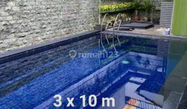 Rumah elit murah plus kolam renang di galaxy, bekasi selatan 2