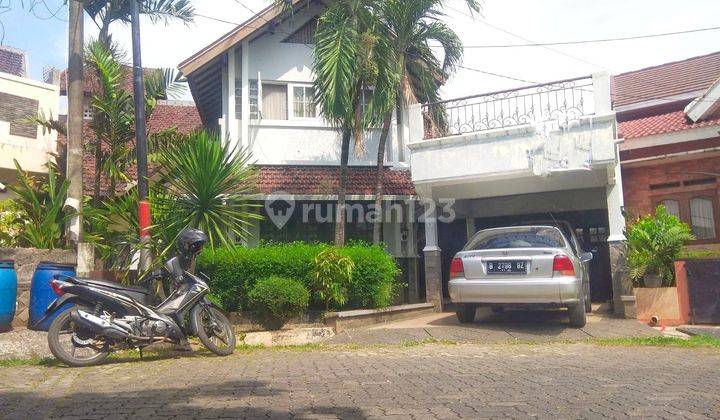 rumah kota jual murah rasa desa di kemala persada, jaka permai
 1