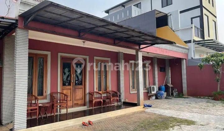 Rumah Pinggir Jalan Mewah Harga Murah Di Kavling Al, Duren Sawit