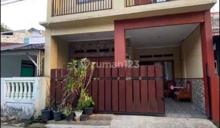 Rumah pernah baru minimalis di pondok cikunir indah galaxy 1