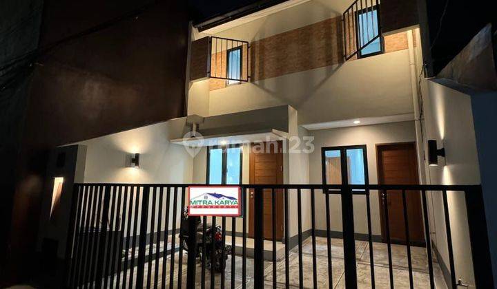 Rumah baru 2 lantai di Pondok Kelapa, duren sawit 2