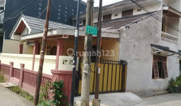 rumah soklat murah di pondok cipta-griya BINTARA- pondok kopi 2